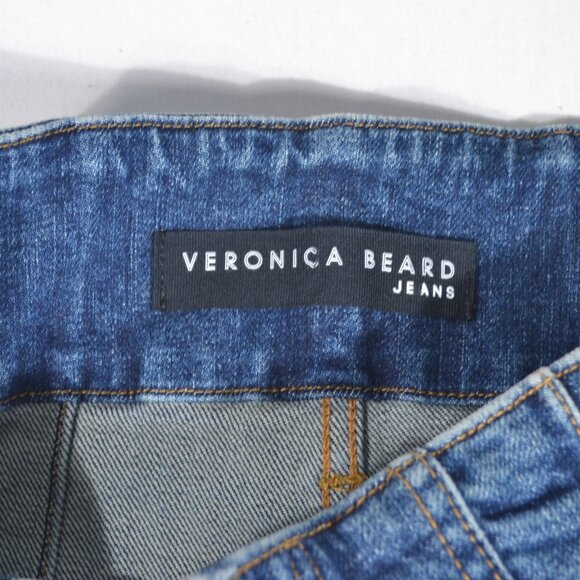 VERONICA BEARD DENTON PENCIL SKIRT, SZ 4 - Picture 5 of 9